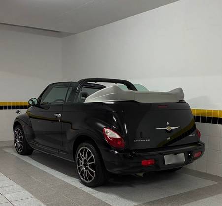 CHRYSLER PT CRUISER 2.4 CABRIOLET TOURING 16V GASOLINA 2P AUTOMÁTICO CHRYSLER PT CRUISER 2.4 CABRIOLET TOURING 16V GASOLINA 2P AUTOMÁTICO